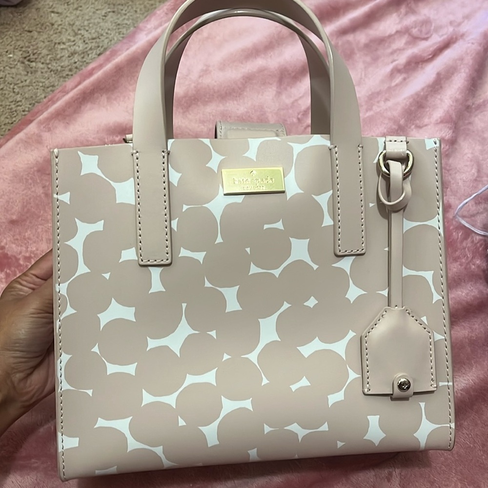 Kate spade Anissa Putnam splodge dot purse - Picture 1 of 9